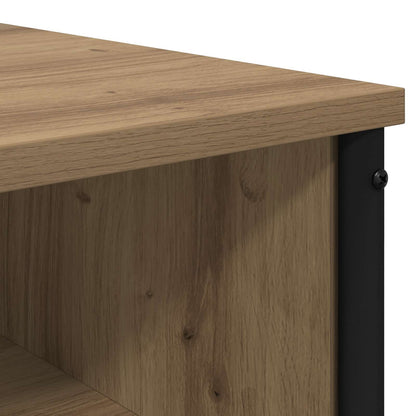 vidaXL Dressing Table Artisan Oak 81 x 40 x 131 cm Engineered Wood