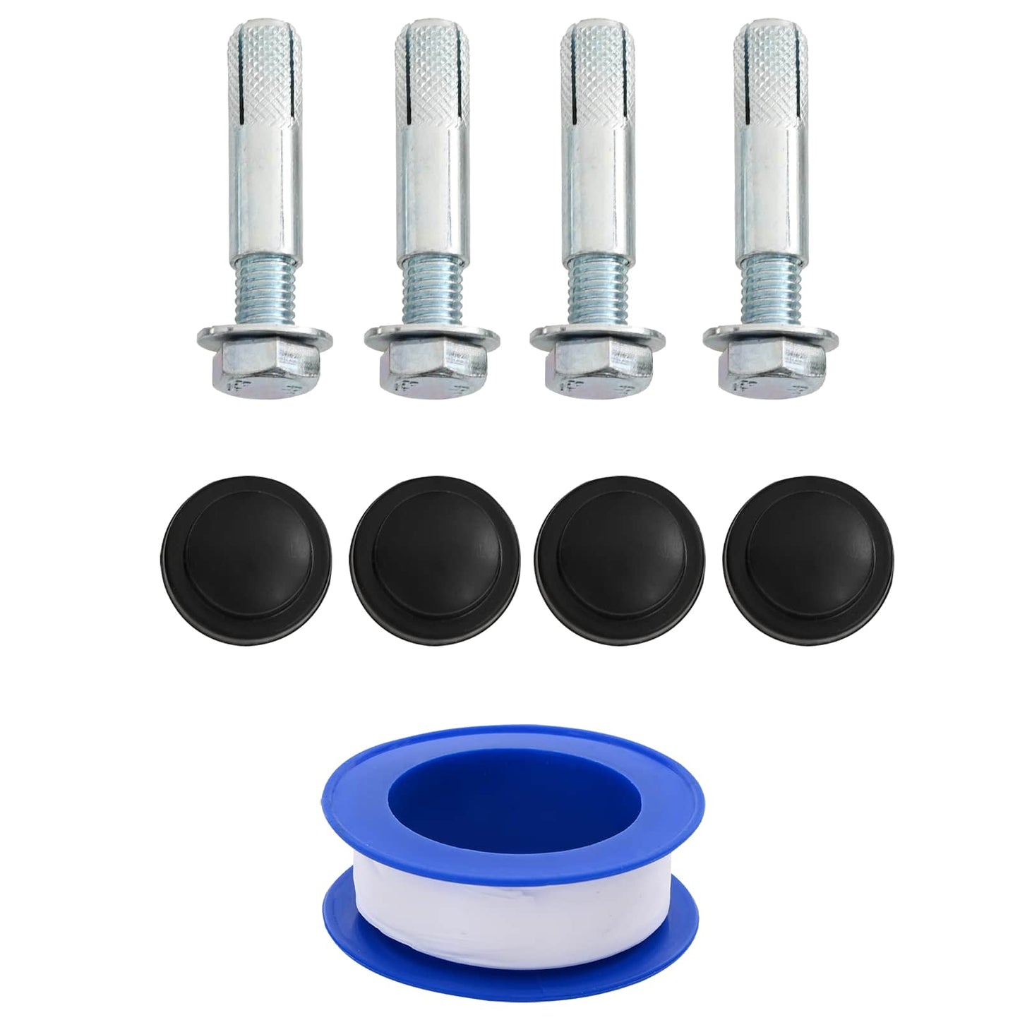 vidaXL Solar Shower with Shower Head PVC, ABS, Zinc Alloy Black