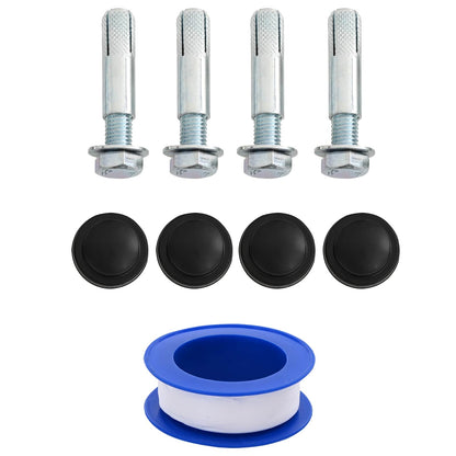 vidaXL Solar Shower with Shower Head PVC, ABS, Zinc Alloy Black
