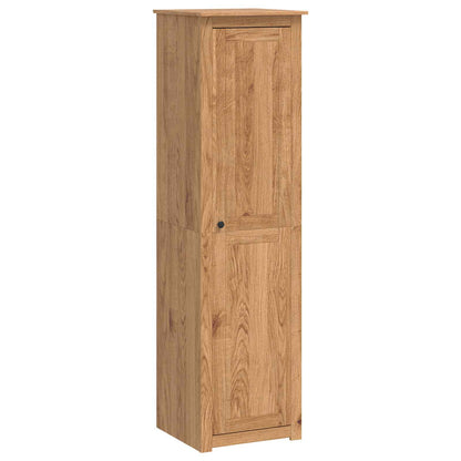 vidaXL Wardrobe PANAMA Honey 51 x 50 x 185 cm Solid Pine Wood