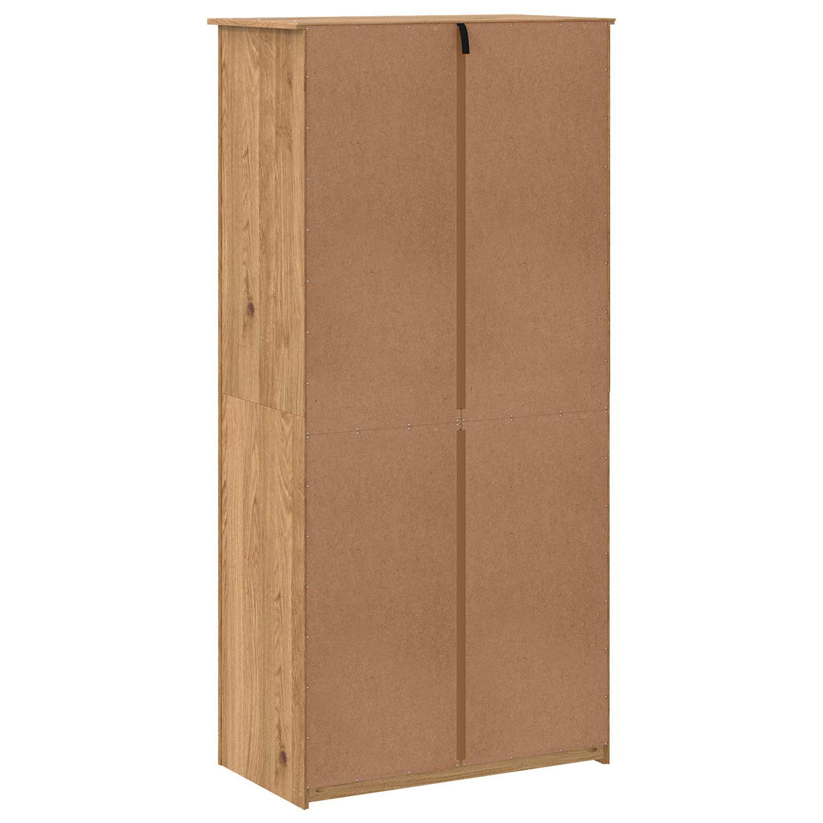 vidaXL Wardrobe PANAMA Honey 88.5 x 50 x 185 cm Solid Pine Wood