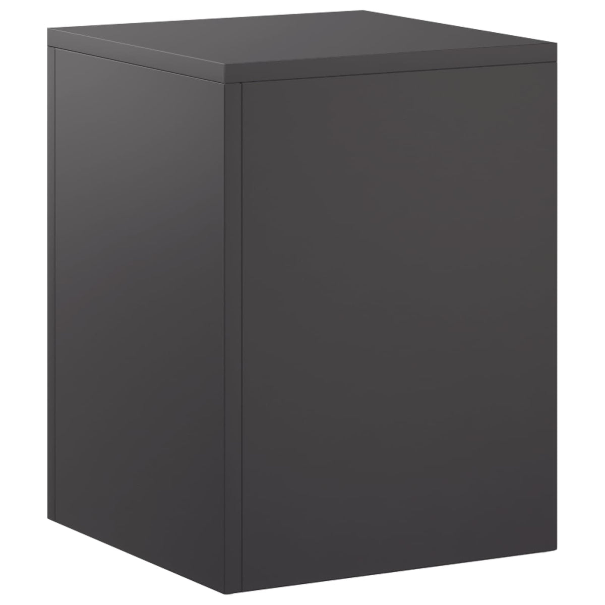 vidaXL Plant Stand Black 30 x 30 x 40 cm Steel