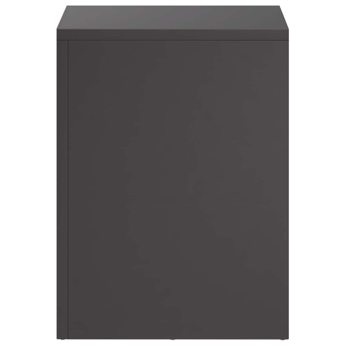 vidaXL Plant Stand Black 30 x 30 x 40 cm Steel