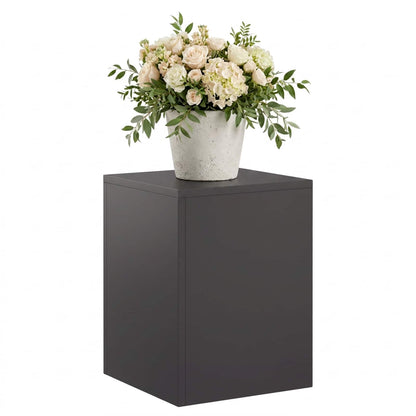 vidaXL Plant Stand Black 30 x 30 x 40 cm Steel