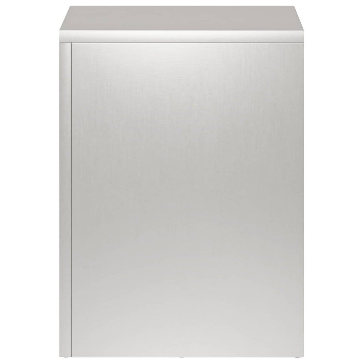 vidaXL Plant Stand Silver 30 x 30 x 40 cm Steel
