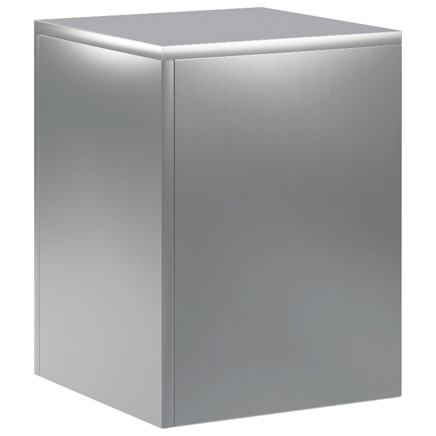 vidaXL Plant Stand Silver 30 x 30 x 40 cm Steel