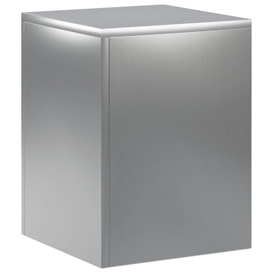 vidaXL Plant Stand Silver 30 x 30 x 40 cm Steel