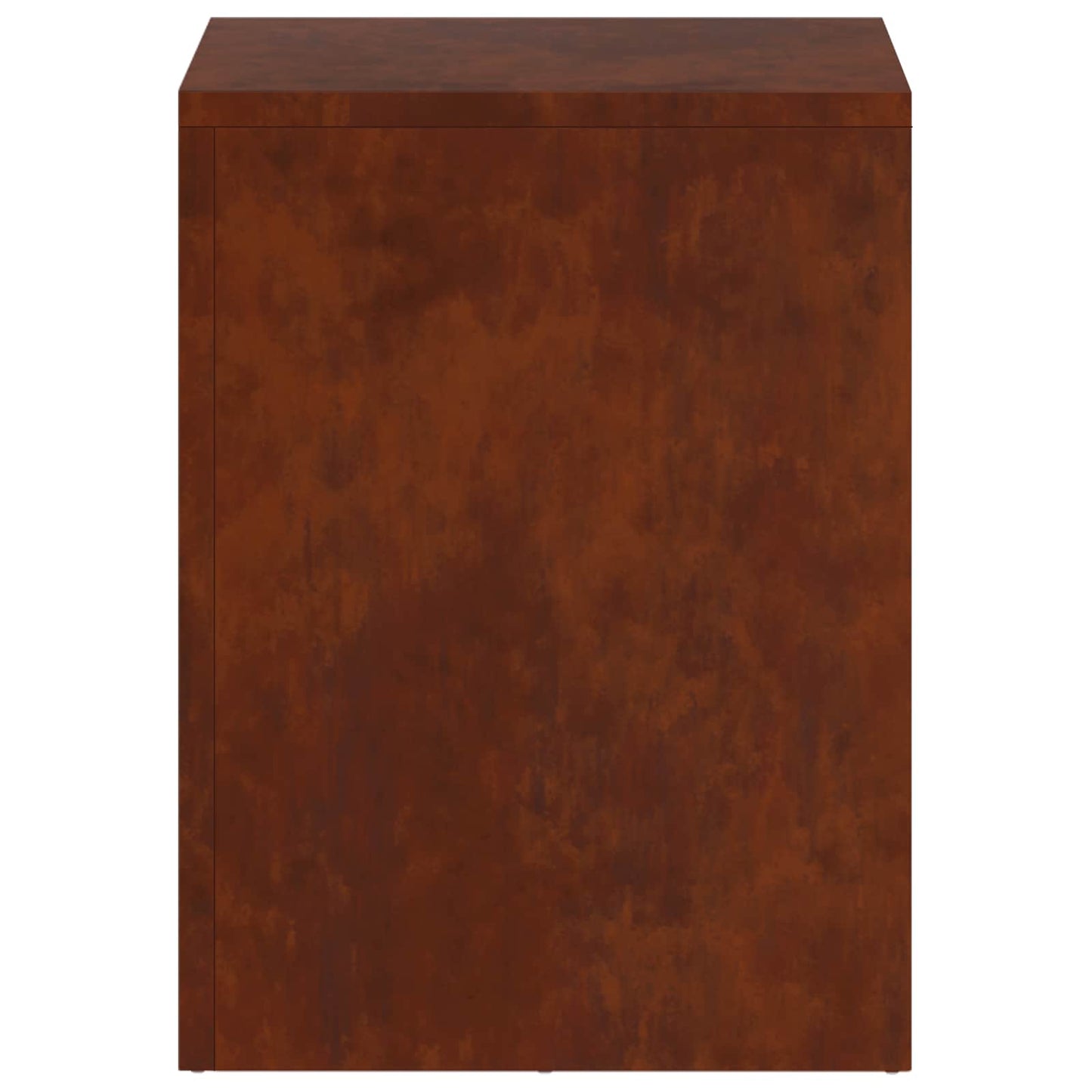 vidaXL Plant Stand 2 pcs Rusty 30 x 30 x 40 cm Weathering Steel