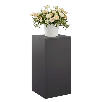 vidaXL Plant Stand Black 30 x 30 x 60 cm Steel