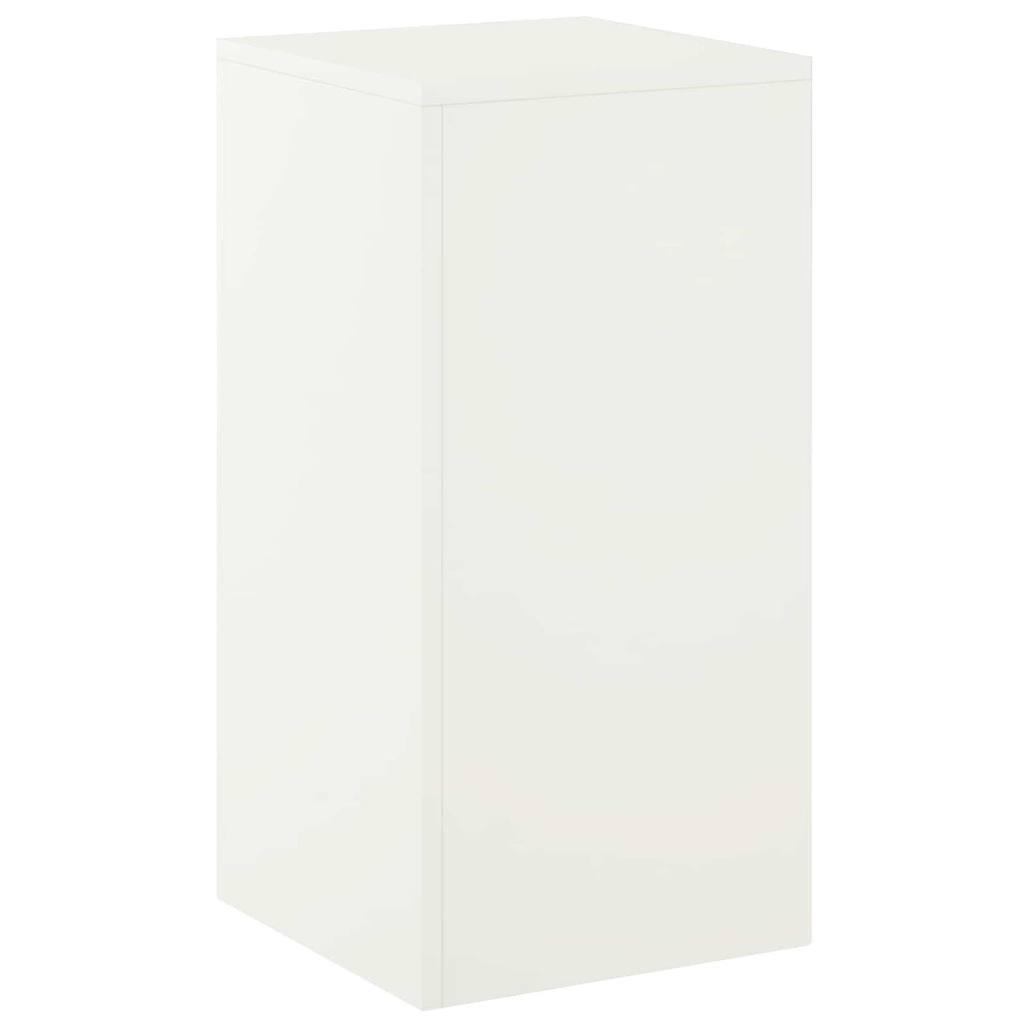 vidaXL Plant Stand White 30 x 30 x 60 cm Steel