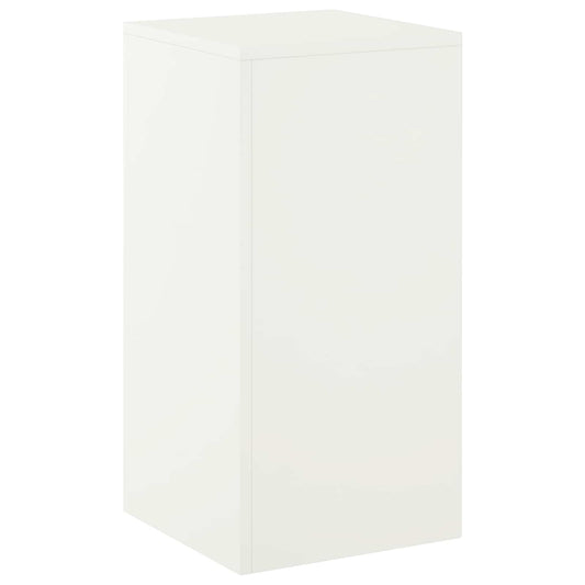 vidaXL Plant Stand White 30 x 30 x 60 cm Steel