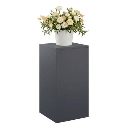 vidaXL Plant Stand Anthracite 30 x 30 x 60 cm Stainless Steel