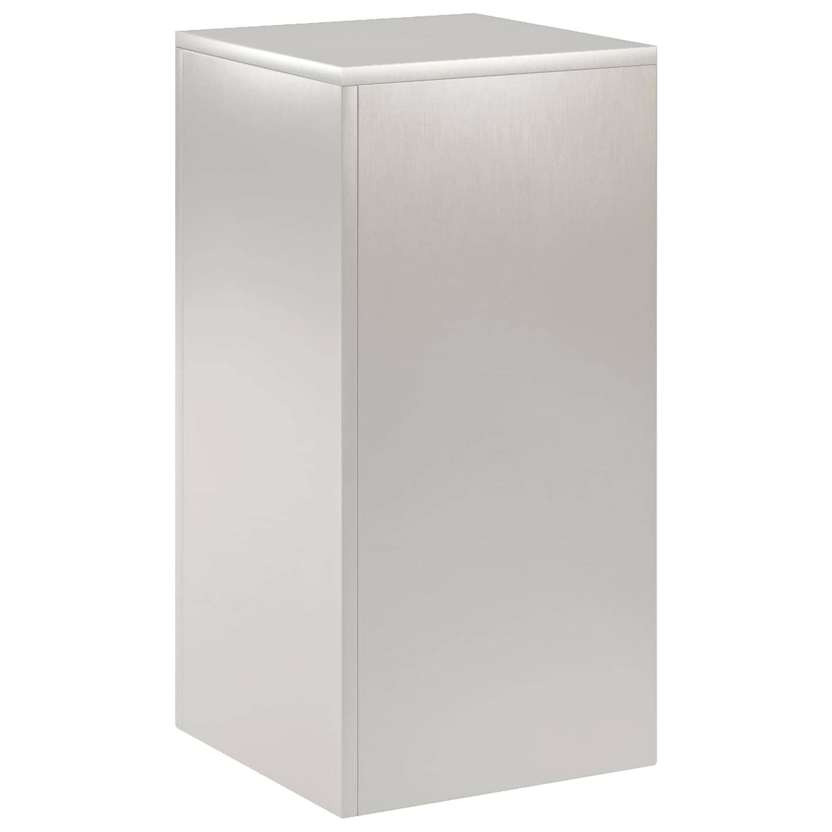 vidaXL Plant Stand Silver 30 x 30 x 60 cm Steel