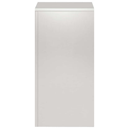vidaXL Plant Stand Silver 30 x 30 x 60 cm Steel