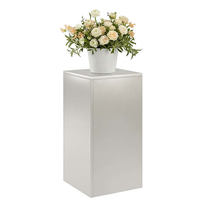 vidaXL Plant Stand Silver 30 x 30 x 60 cm Steel