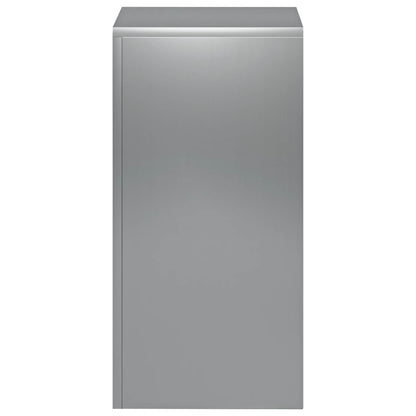 vidaXL Plant Stand Silver 30 x 30 x 60 cm Steel