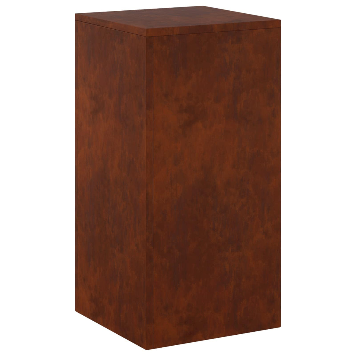 vidaXL Plant Stand Rusty 30 x 30 x 60 cm Weathering Steel