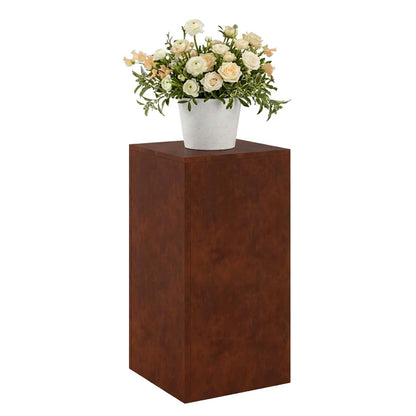 vidaXL Plant Stand Rusty 30 x 30 x 60 cm Weathering Steel