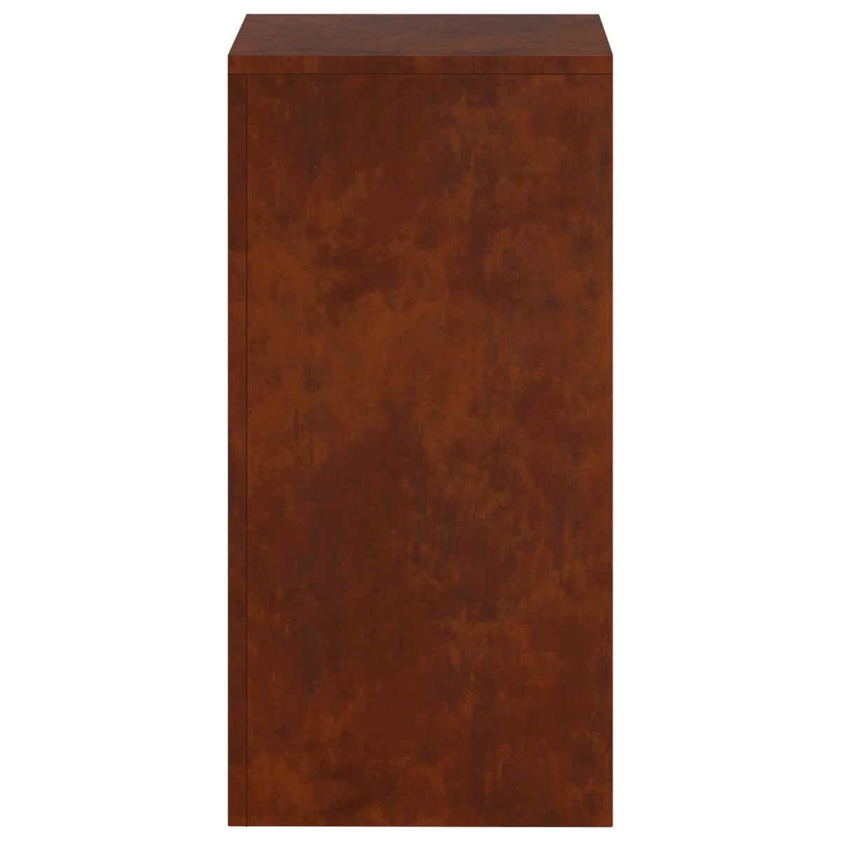 vidaXL Plant Stand 2 pcs Rusty 30 x 30 x 60 cm Weathering Steel