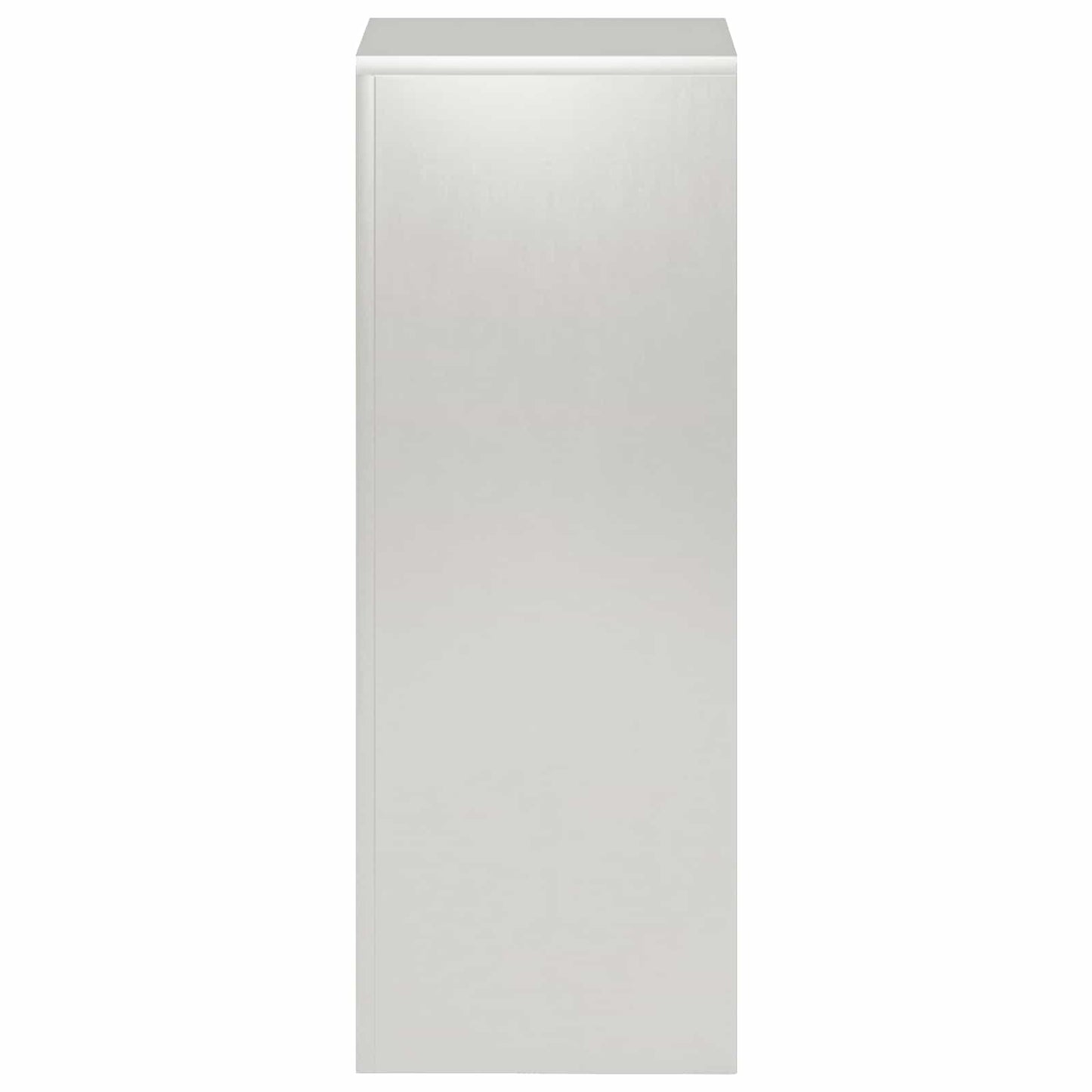 vidaXL Plant Stand 2 pcs Silver 30 x 30 x 80 cm Steel
