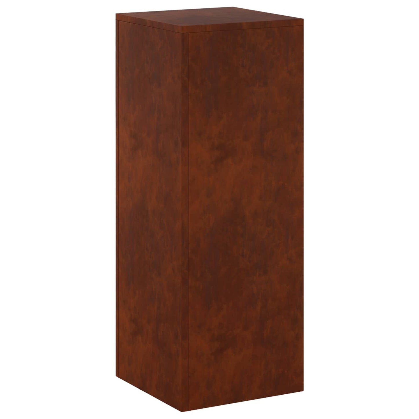 vidaXL Plant Stand Rusty 30 x 30 x 80 cm Weathering Steel