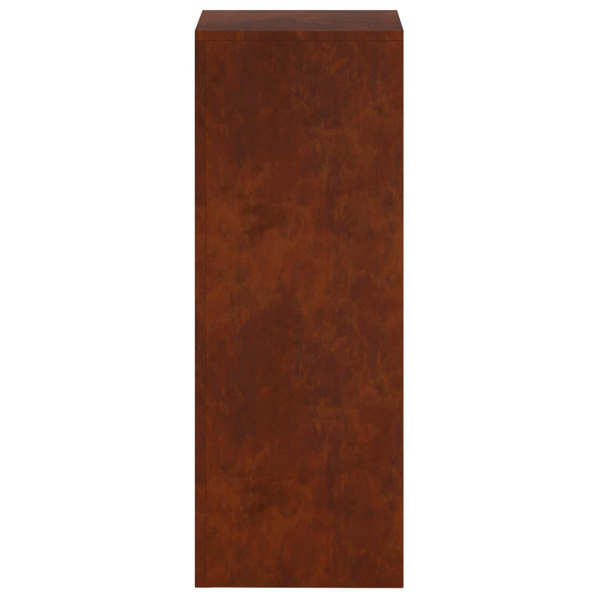 vidaXL Plant Stand Rusty 30 x 30 x 80 cm Weathering Steel