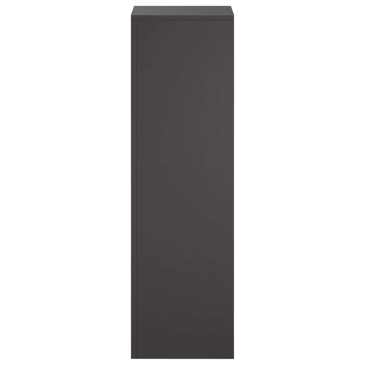 vidaXL Plant Stand Black 30 x 30 x 100 cm Steel
