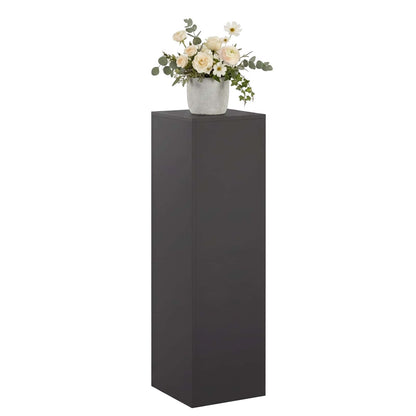 vidaXL Plant Stand Black 30 x 30 x 100 cm Steel