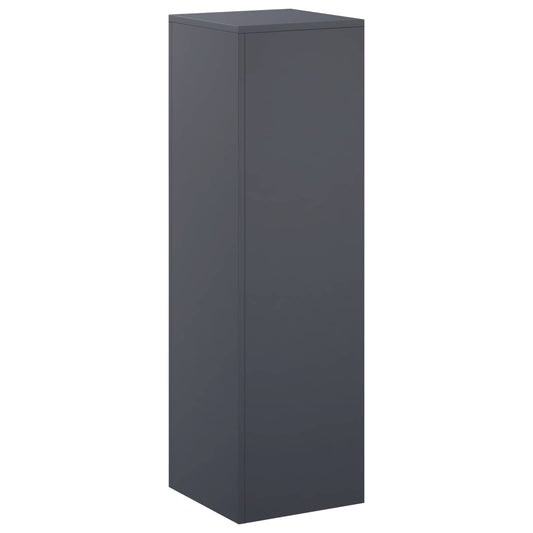 vidaXL Plant Stand Anthracite 30 x 30 x 100 cm Stainless Steel