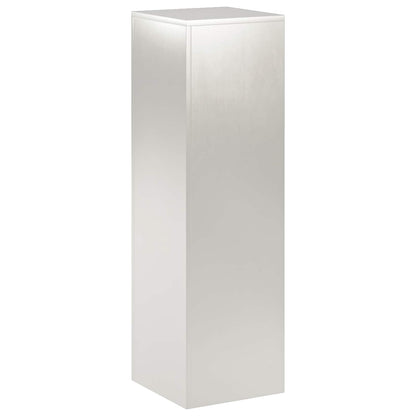 vidaXL Plant Stand Silver 30 x 30 x 100 cm Steel