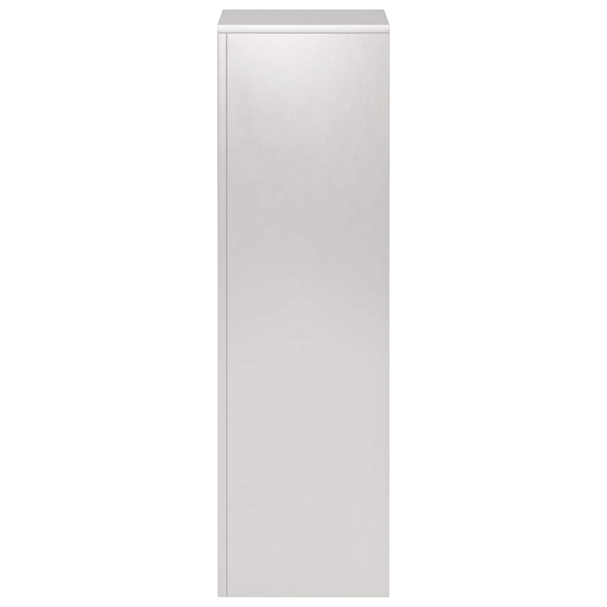 vidaXL Plant Stand Silver 30 x 30 x 100 cm Steel