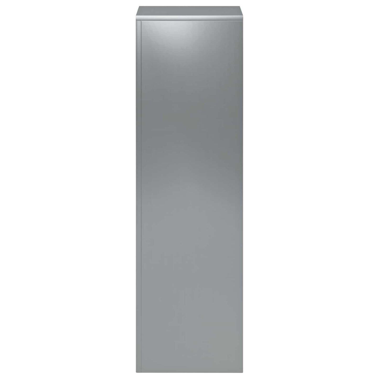 vidaXL Plant Stand Silver 30 x 30 x 100 cm Steel