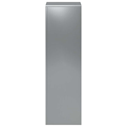 vidaXL Plant Stand Silver 30 x 30 x 100 cm Steel