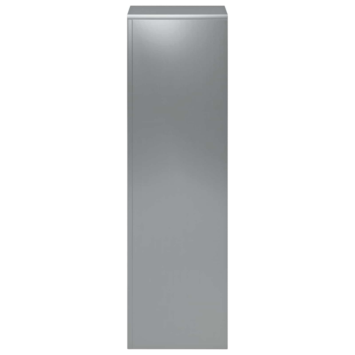 vidaXL Plant Stand 2 pcs Silver 30 x 30 x 100 cm Stainless Steel