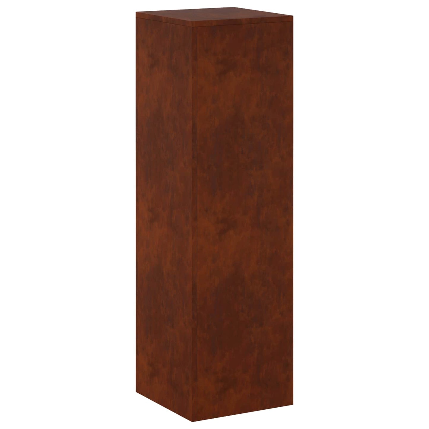 vidaXL Plant Stand Rusty 30 x 30 x 100 cm Weathering Steel