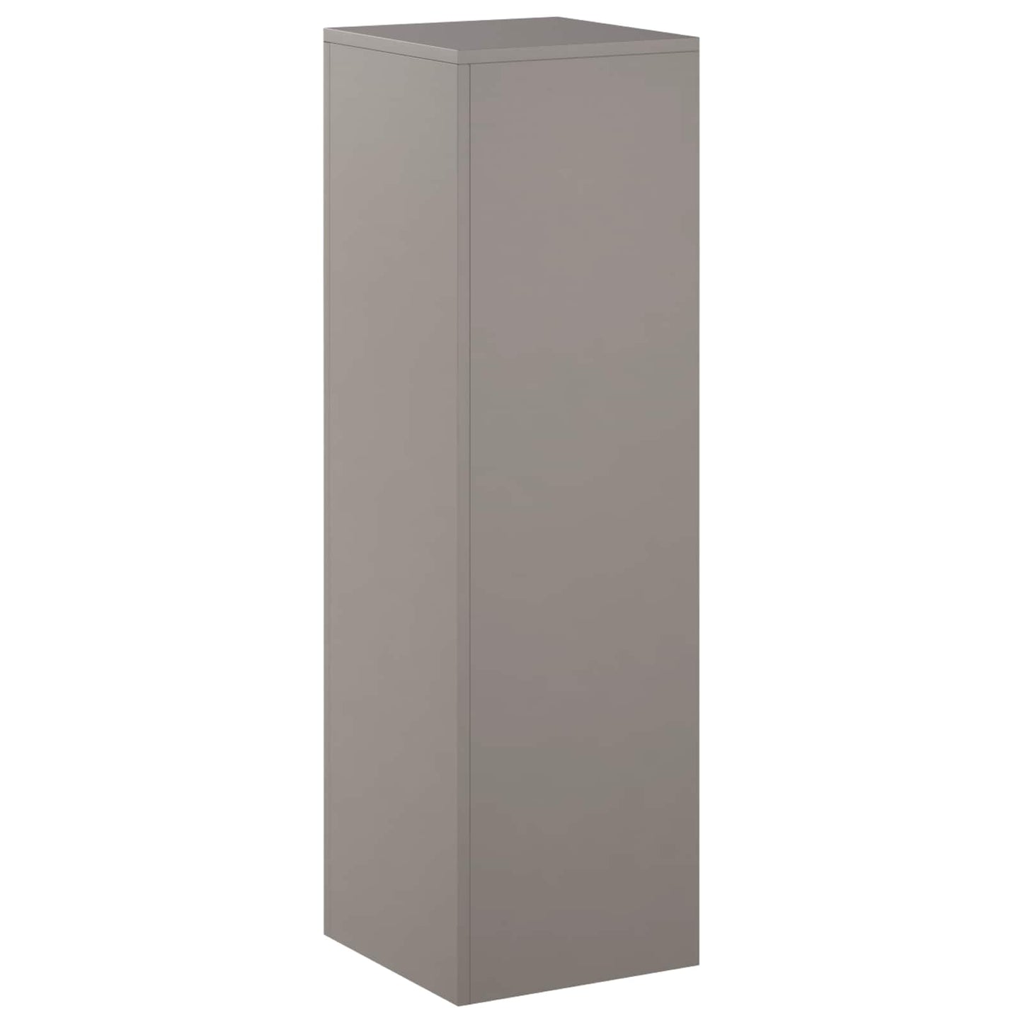 vidaXL Plant Stand 2 pcs Rusty 30 x 30 x 100 cm Weathering Steel