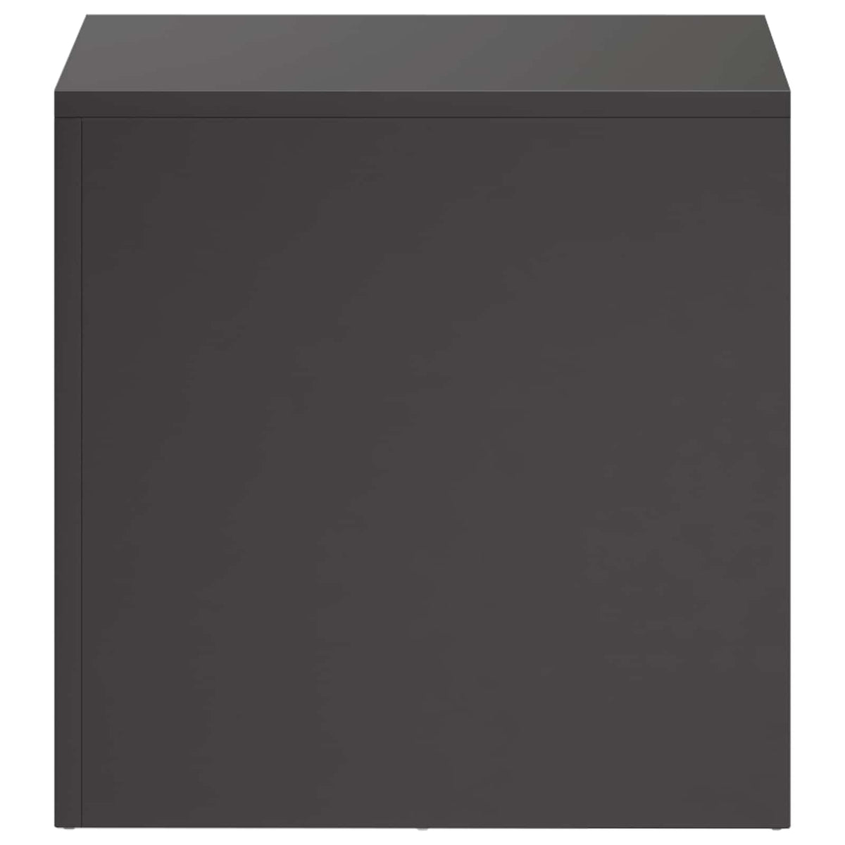 vidaXL Plant Stand Black 40 x 40 x 40 cm Steel