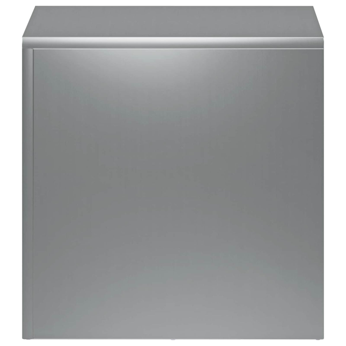 vidaXL Plant Stand 2 pcs Silver 40 x 40 x 40 cm Stainless Steel