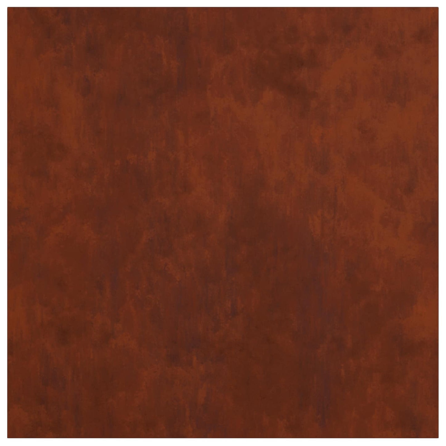 vidaXL Plant Stand 2 pcs Rusty 40 x 40 x 40 cm Weathering Steel