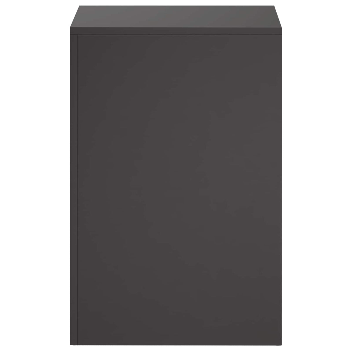 vidaXL Plant Stand Black 40 x 40 x 60 cm Steel