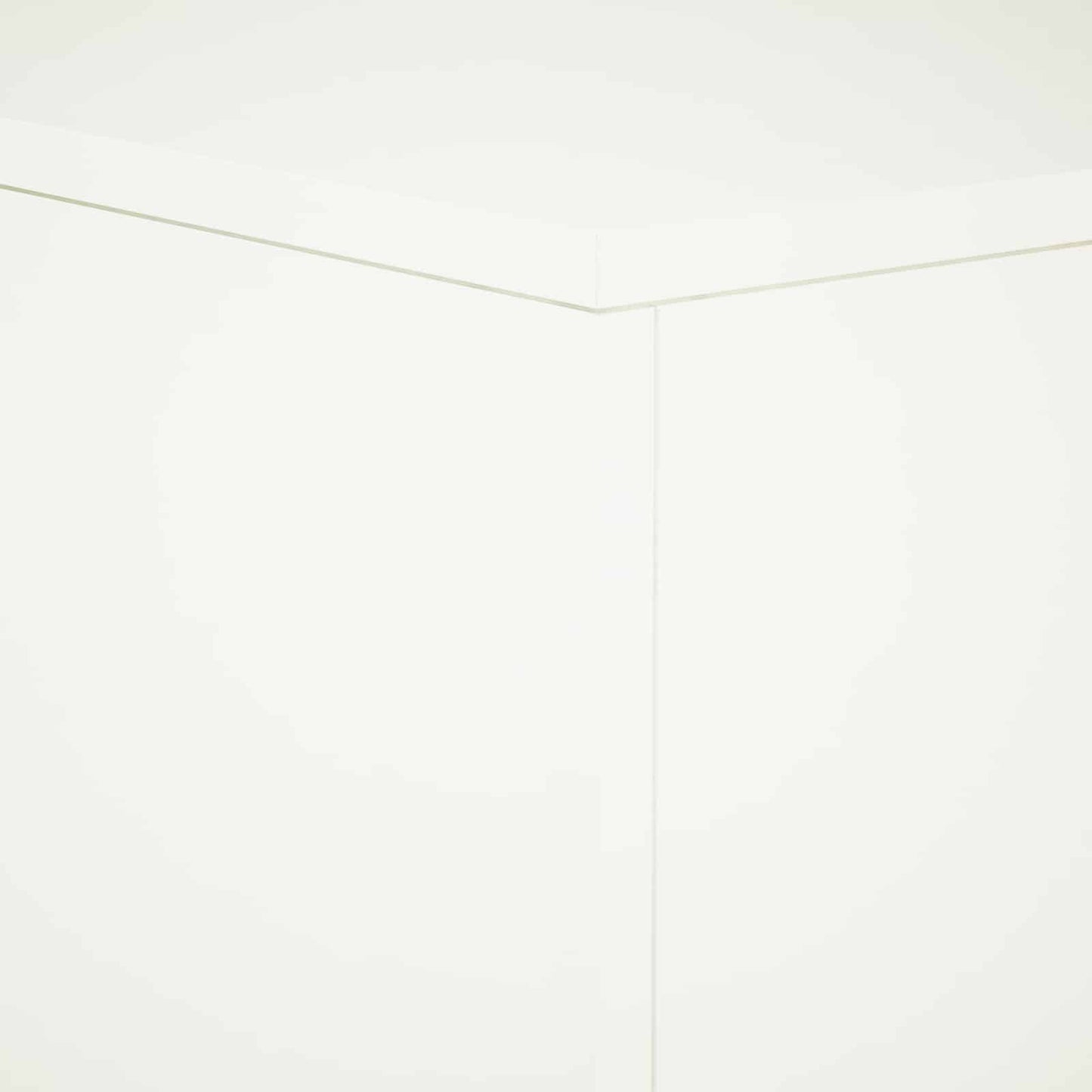 vidaXL Plant Stand White 40 x 40 x 60 cm Steel