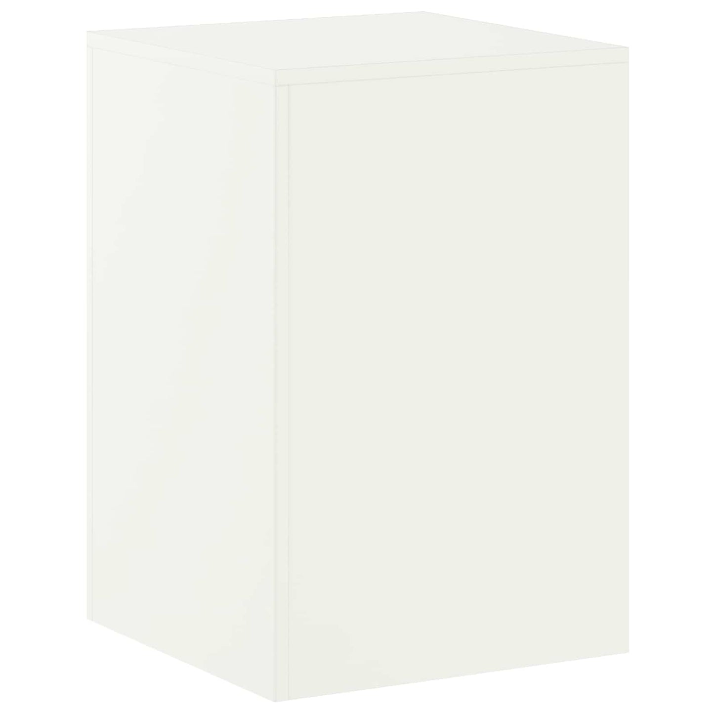 vidaXL Plant Stand White 40 x 40 x 60 cm Steel