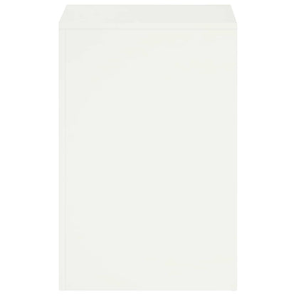 vidaXL Plant Stand White 40 x 40 x 60 cm Steel