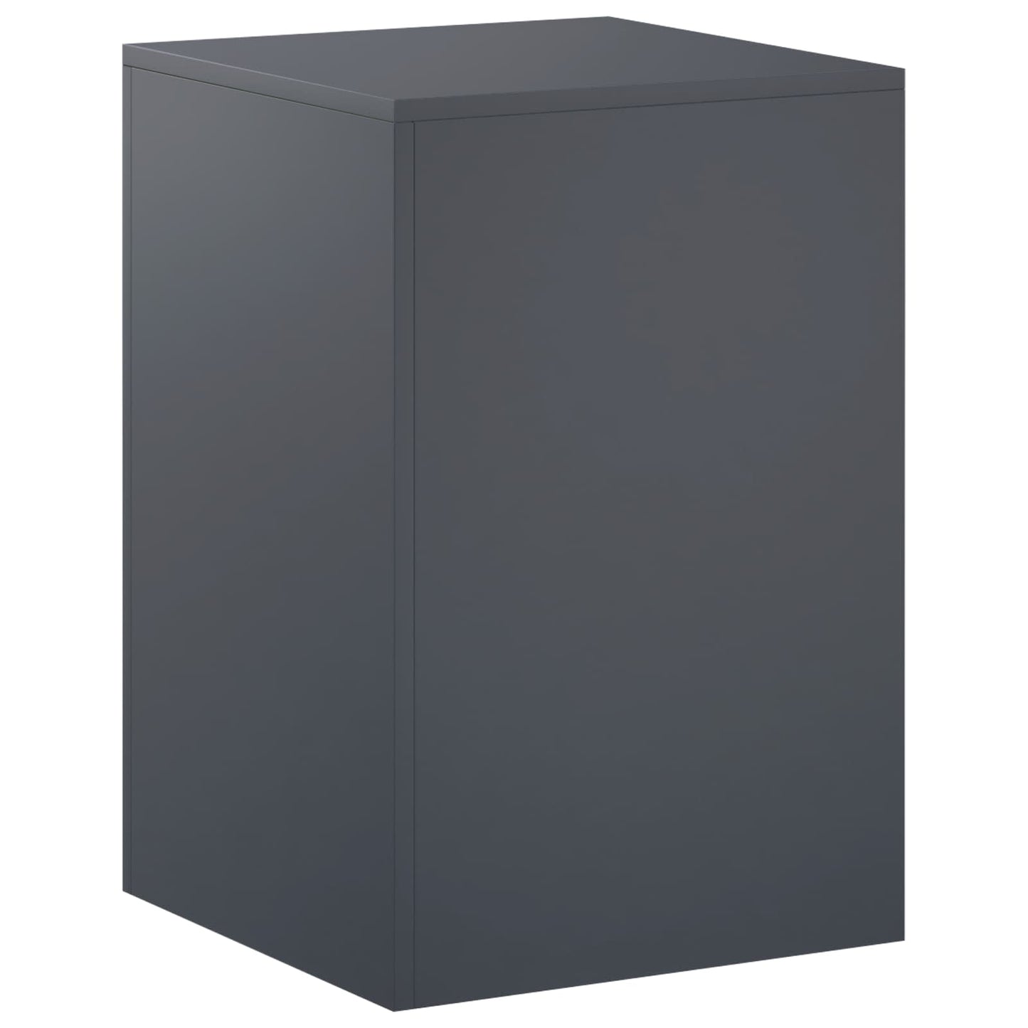 vidaXL Plant Stand Anthracite 40 x 40 x 60 cm Stainless Steel