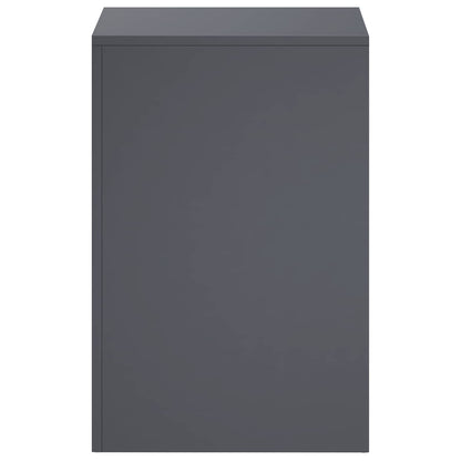 vidaXL Plant Stand Anthracite 40 x 40 x 60 cm Stainless Steel