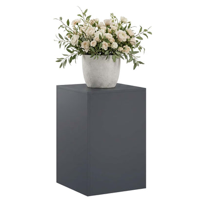 vidaXL Plant Stand Anthracite 40 x 40 x 60 cm Stainless Steel