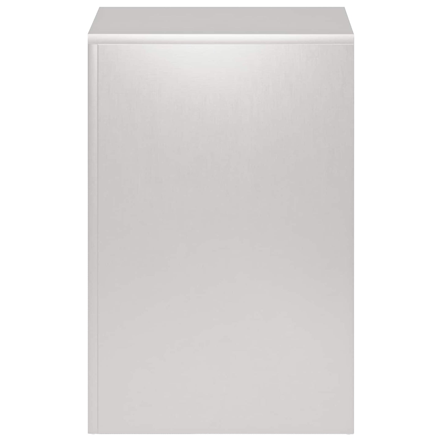vidaXL Plant Stand Silver 40 x 40 x 60 cm Steel