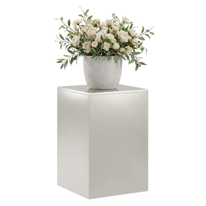 vidaXL Plant Stand Silver 40 x 40 x 60 cm Steel