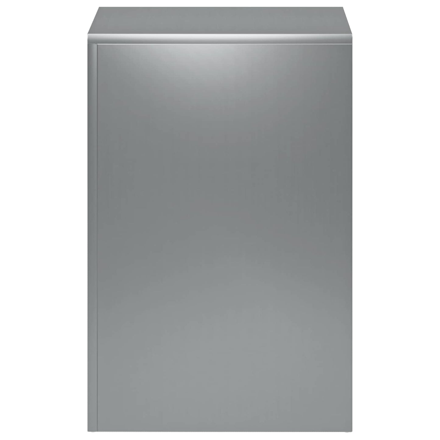 vidaXL Plant Stand Silver 40 x 40 x 60 cm Steel