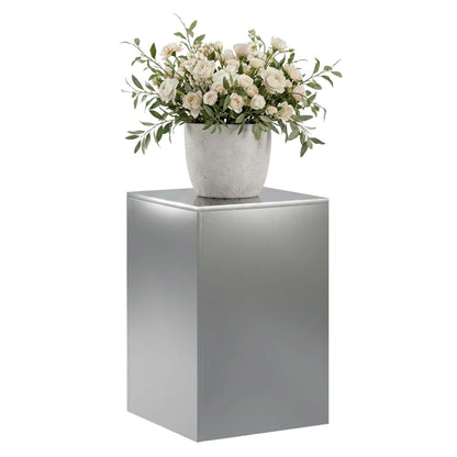 vidaXL Plant Stand Silver 40 x 40 x 60 cm Steel